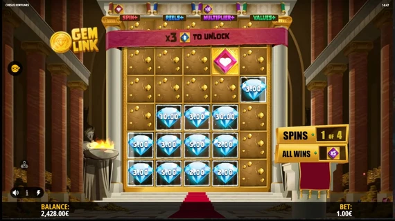casino egyptian rebirth